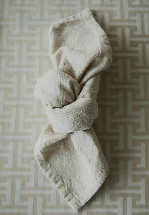 H&M - 2-Pack cotton napkins - light beige