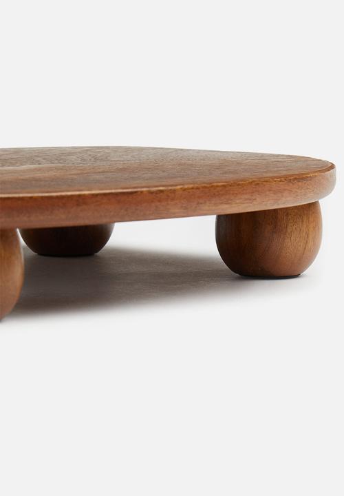 H&M - Mango wood serving board - brown