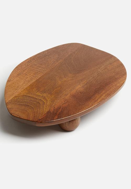 H&M - Mango wood serving board - brown