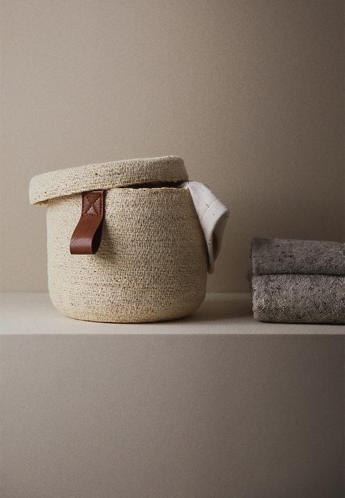 H&M - Small storage basket - beige
