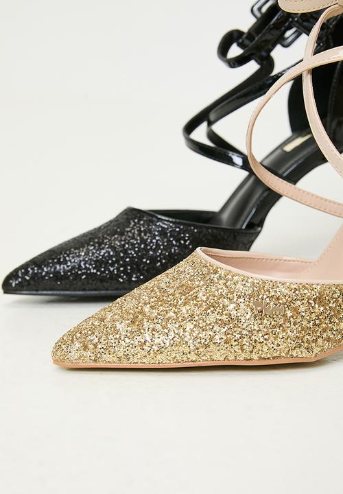 Plum - Glamper ankle strap - neutral 