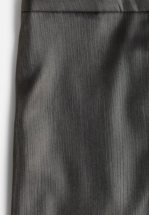 H&M - Wide trousers - dark grey