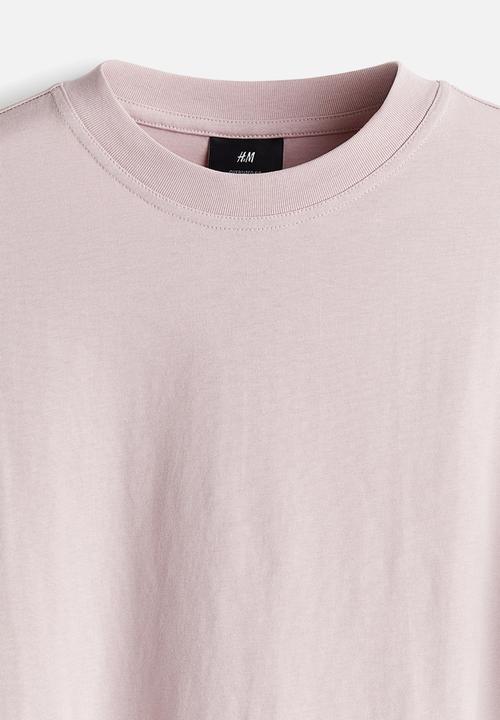 H&M - Oversized fit T-shirt - pink