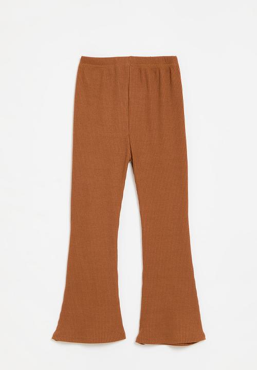 Pop Candy - Flared legging - brown