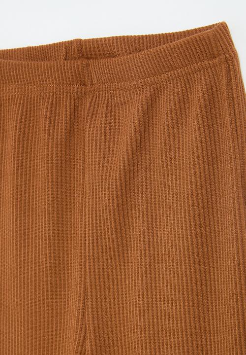 Pop Candy - Flared legging - brown