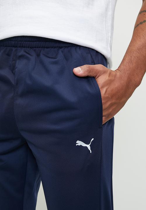 PUMA - Slim Tricot Pants PUMA - Navy