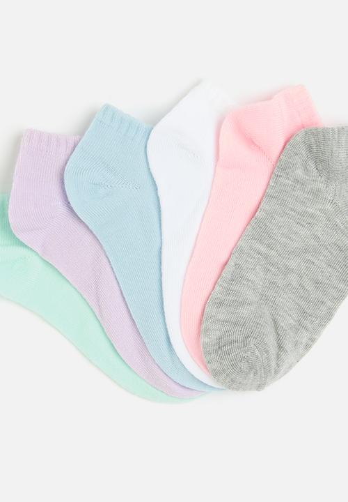 Nike - Nike 6pk low sock - doll