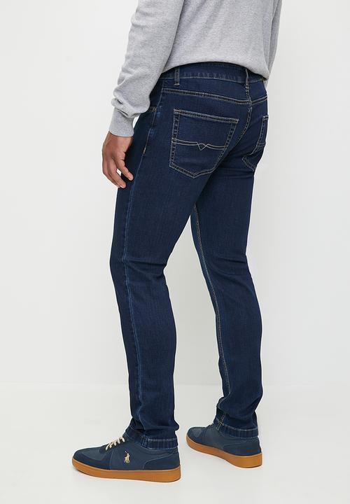 POLO - Mens Peter Slim Leg Jean - Indigo