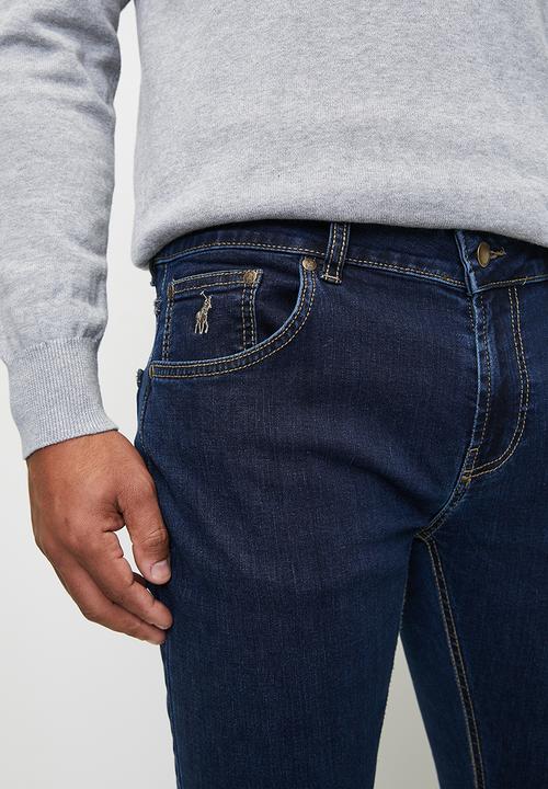 POLO - Mens Peter Slim Leg Jean - Indigo