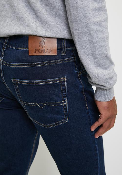 POLO - Mens Peter Slim Leg Jean - Indigo