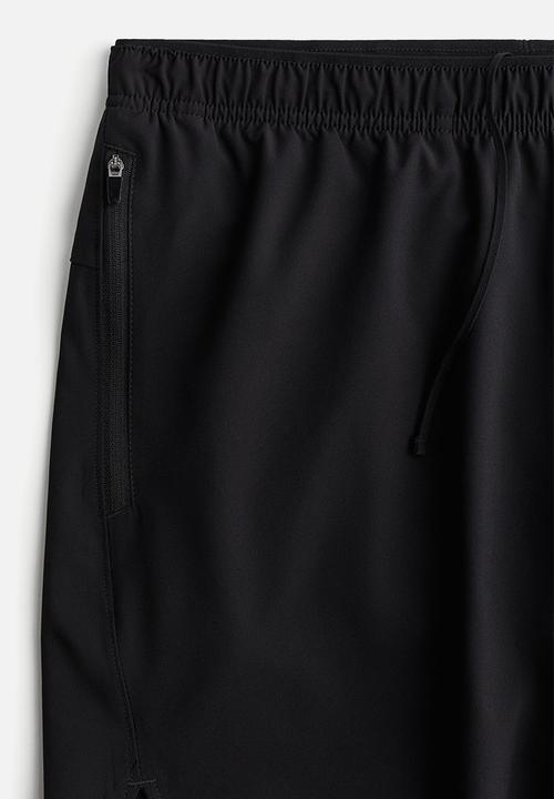 H&M - Mid-length running shorts with drymove™ - black