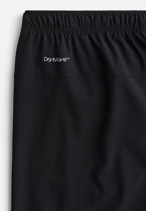 H&M - Mid-length running shorts with drymove™ - black