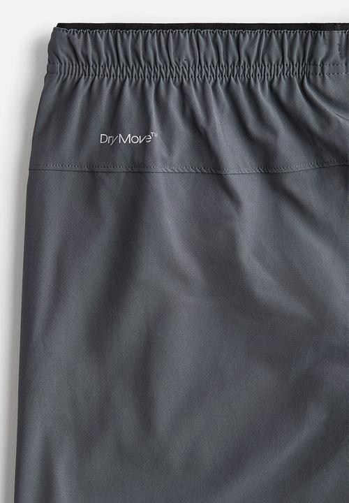 H&M - Mid-length running shorts with drymove™ - dark grey