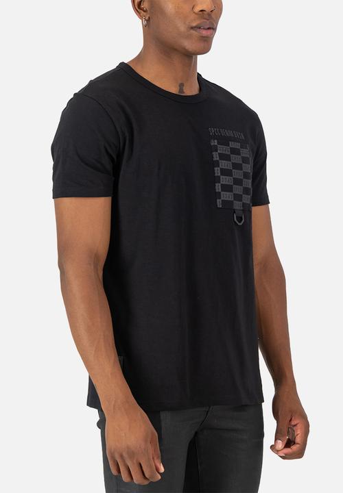S.P.C.C - Lauder Tee - Black