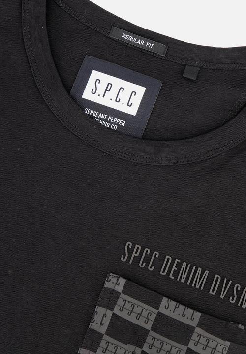 S.P.C.C - Lauder Tee - Black