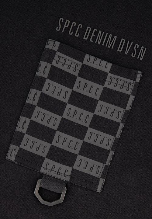 S.P.C.C - Lauder Tee - Black