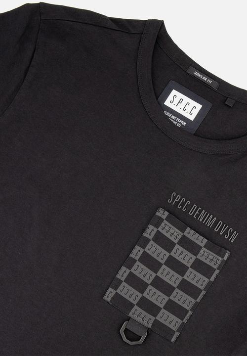 S.P.C.C - Lauder Tee - Black