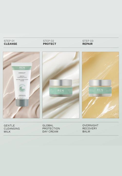 REN Clean Skincare - Evercalm™ Sensitive Skin Heroes Starter Kit