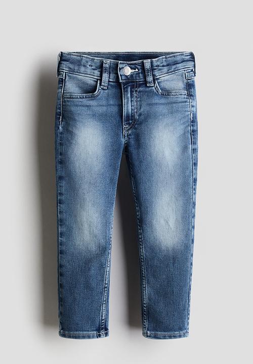 H&M - Super soft slim fit jeans - denim blue 