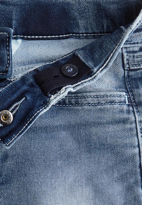 H&M - Super soft slim fit jeans - denim blue 