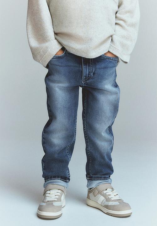 H&M - Super soft slim fit jeans - denim blue 