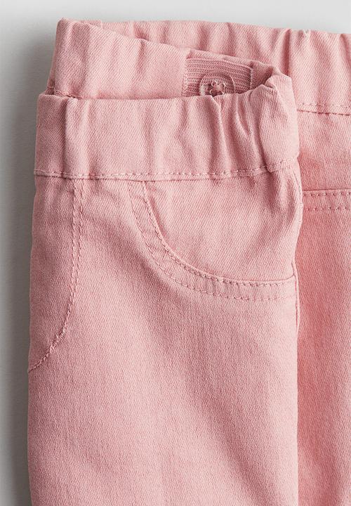 H&M - Jeggings - light pink