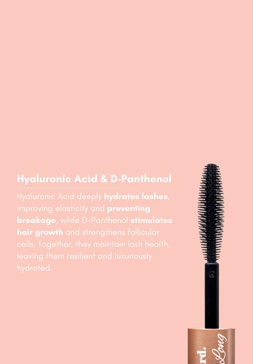 Standard Beauty - Peptide Thick & Long™ Lash & Brow Growth Serum with Hyaluronic Acid, Castor Oil  & Peptides