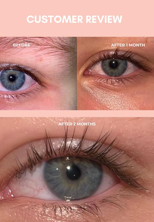 Standard Beauty - Peptide Thick & Long™ Lash & Brow Growth Serum with Hyaluronic Acid, Castor Oil  & Peptides