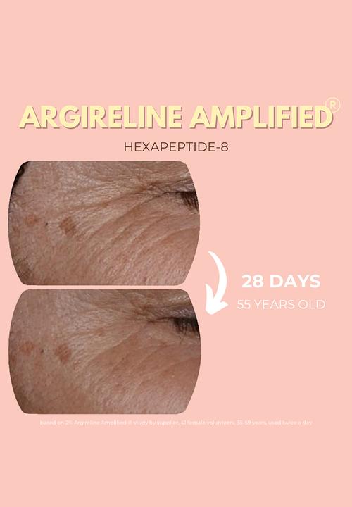 Standard Beauty - Glow Glaze Serum with 2% Argireline Amplified, Ceramide, Hyaluronic Acid & Centella Reversa