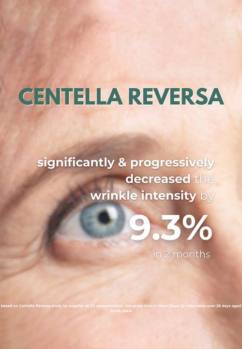 Standard Beauty - Glow Glaze Serum with 2% Argireline Amplified, Ceramide, Hyaluronic Acid & Centella Reversa
