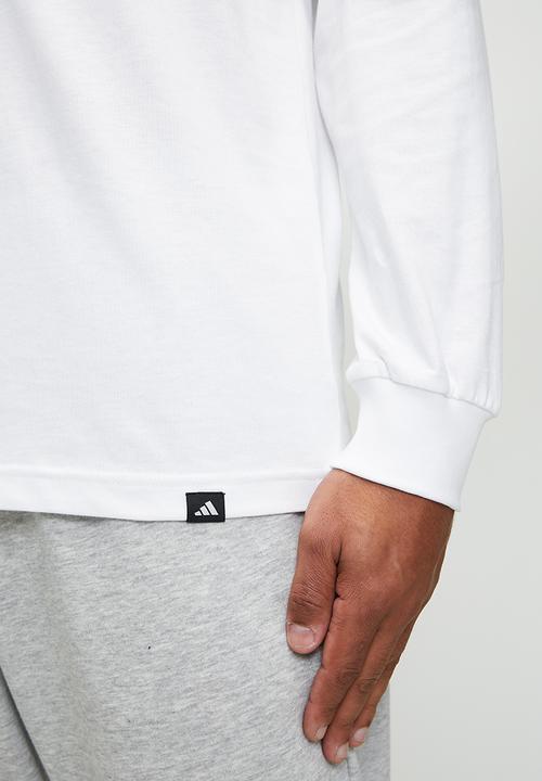 adidas Performance - Tokyo Longs Tee White - White