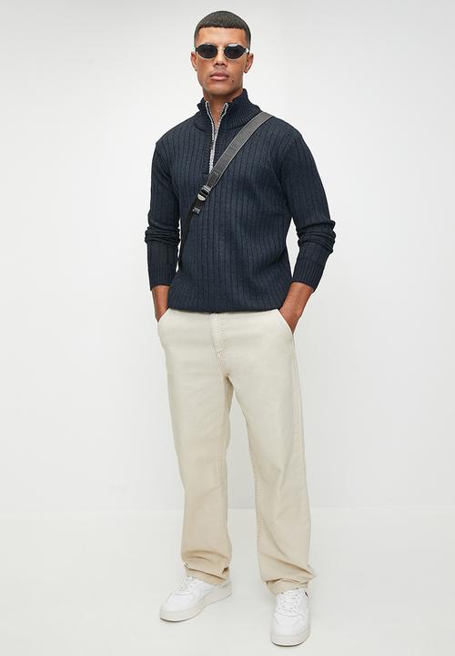 Brave Soul - Knitwear - Navy