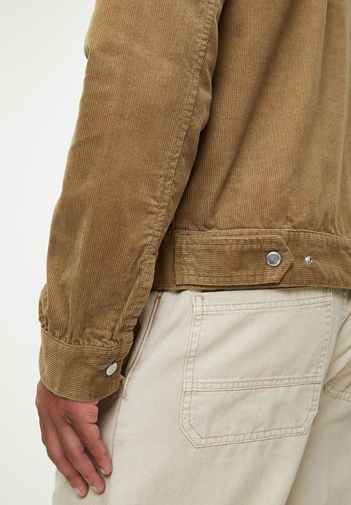 Brave Soul - Jackets - Tan
