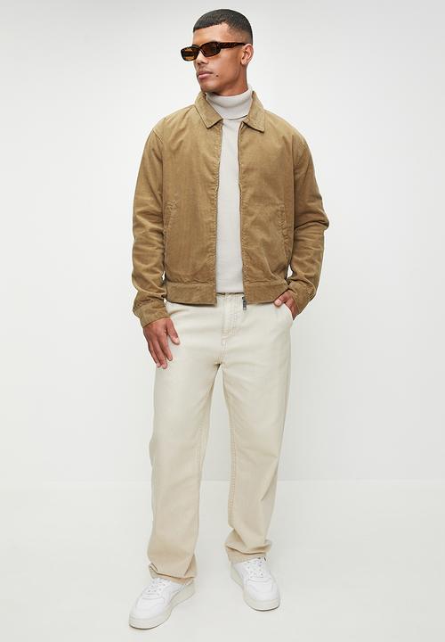 Brave Soul - Jackets - Tan
