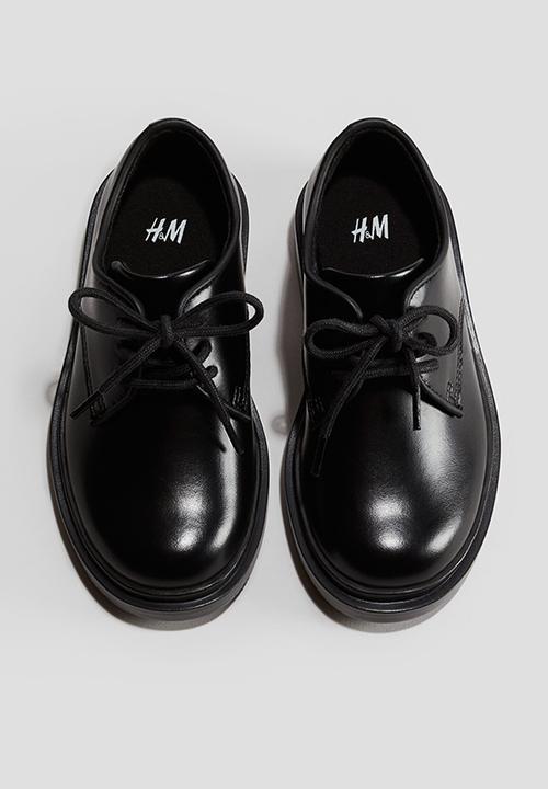 H&M - Derby shoes - black