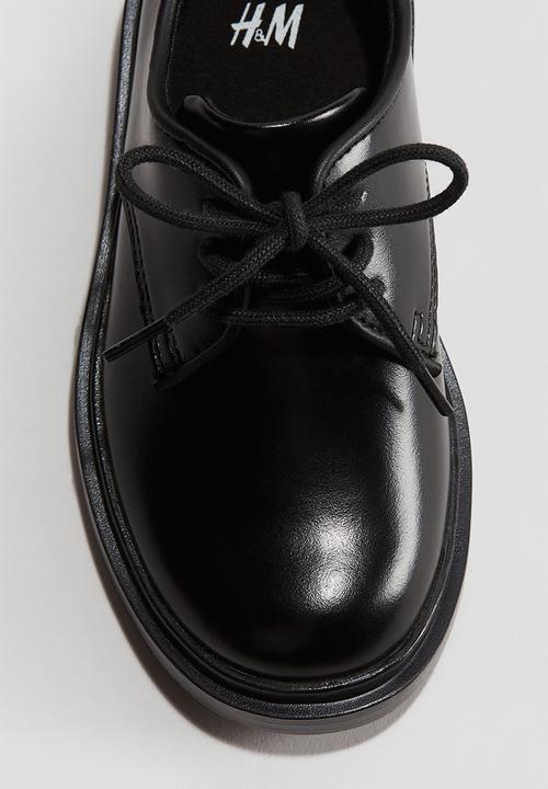 H&M - Derby shoes - black