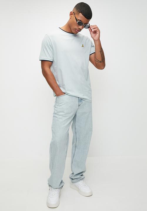 Brave Soul - T-Shirts - Baby Blue