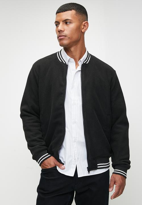 Brave Soul - Jackets - Black