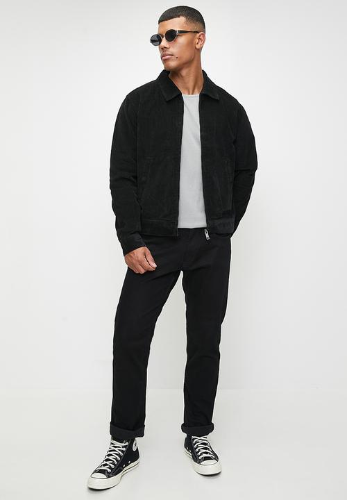 Brave Soul - Jackets - Black