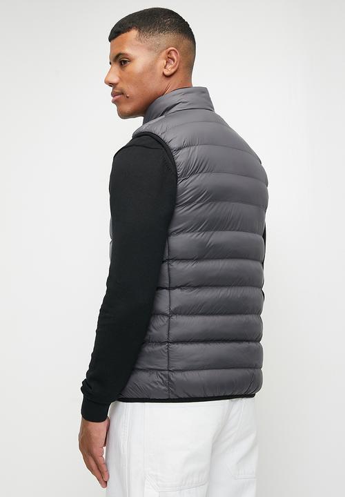 Brave Soul - Jackets - Grey