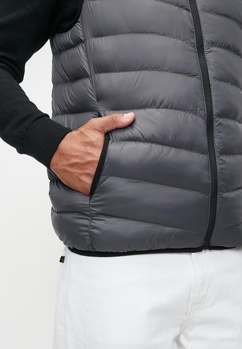 Brave Soul - Jackets - Grey