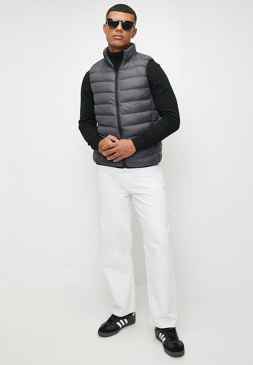Brave Soul - Jackets - Grey