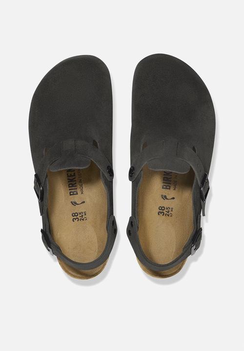Birkenstock - Tokio ii narrow suede - black
