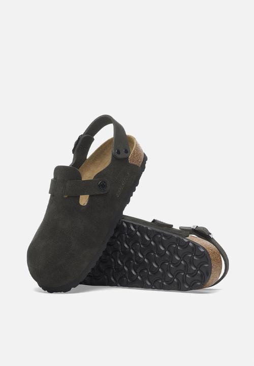Birkenstock - Tokio ii narrow suede - black