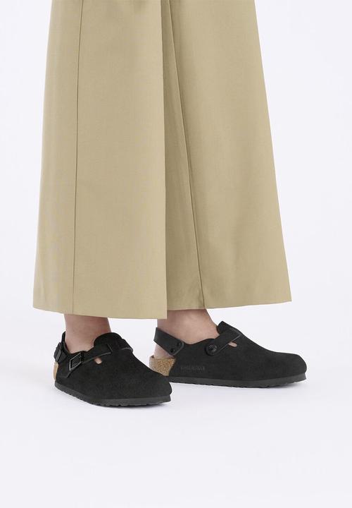Birkenstock - Tokio ii narrow suede - black