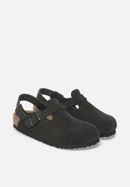 Birkenstock - Tokio ii narrow suede - black