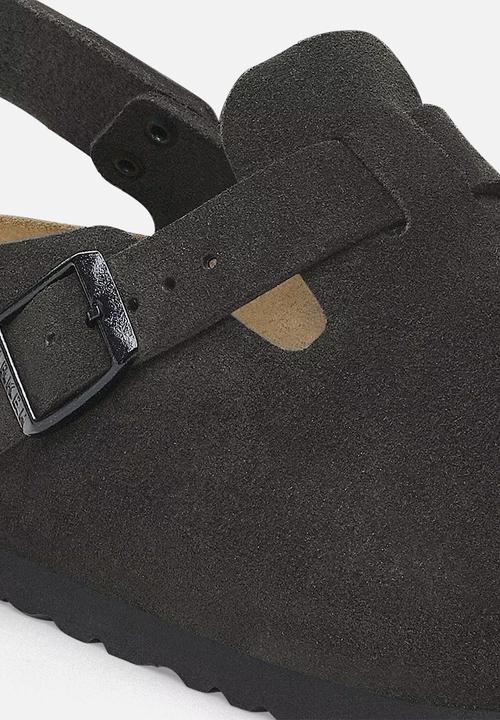 Birkenstock - Tokio ii narrow suede - black