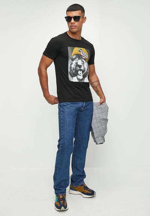 Replay - T-shirt - Black
