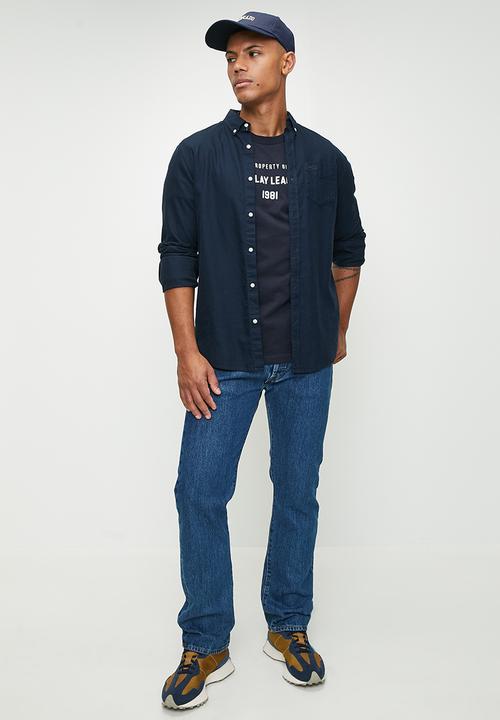 Replay - T-shirt - Night Blue