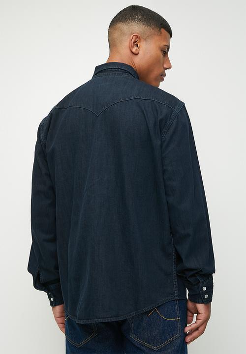 Levi’s® - Classic western standard - webster blue blk overdye